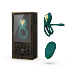 BAYEK – Wearable Vibrator – Turquoise Green