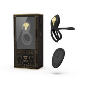 BAYEK – Wearable Vibrator – Obsidian Black