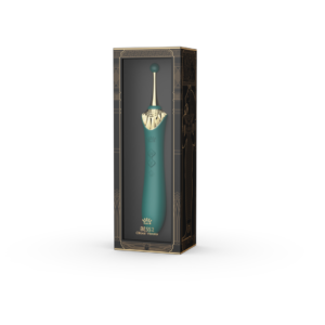 Bess 2 – Clitoral Vibrator – Turquoise Green