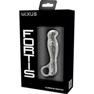 Fortis – Aluminum Vibrating Prostate Massager