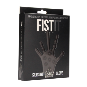 Guante de Estimulación de Silicona