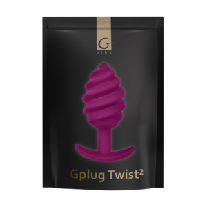 G-Plug Twist 2 – Fucsia