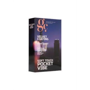 Soft Touch Pocket Vibe – Mini Vibrador