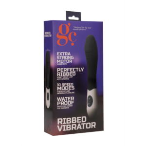 Vibrador estriado
