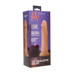 Dildo Realista – 7.5 / 19 cm