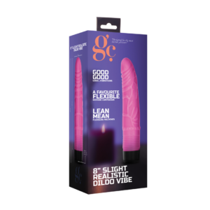 Dildo Vibrador Realista Ligeramente – 8 / 20 cm