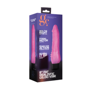 Dildo Vibrador Realista Grueso – 8 / 20 cm