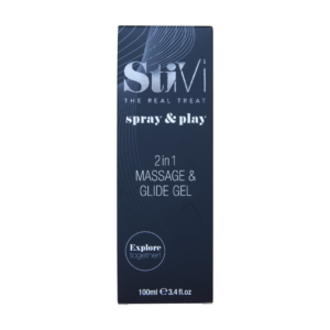 StiVi- Massage  Glide Gel – 3.4 fl oz / 100 ml