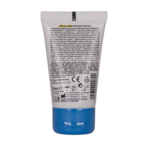 Exxtreme Glide – Lubricante a base de agua con aceite de confort – 1 fl oz / 30 ml