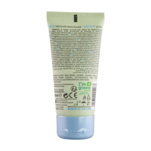 Sensitiv – Lubricante a base de agua – 2 fl oz / 50 ml