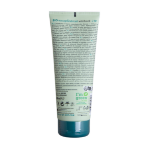 Lubricante a base de agua y masaje 2 en 1 – 7 fl oz / 200 ml