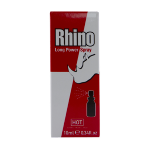 Rhino – Long Power Spray / Spray Estimulante – 0.3 fl oz / 10 ml