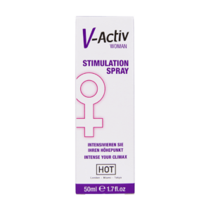 V-Activ – Spray de Estimulación para Mujeres – 2 fl oz / 50 ml