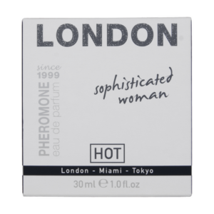 London Sophisticated – Perfume de Feromonas para Mujeres – 1 fl oz / 30 ml