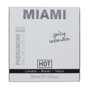 Miami Sexy – Perfume de Feromonas para Mujeres – 1 fl oz / 30 ml