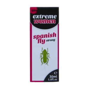 Spain Fly – Gotas de Estimulación Extrema para Mujeres – 1 fl oz / 30 ml