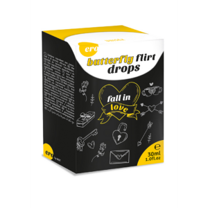 Butterfly Flirt Drops – Gotas Estimulantes – 1 oz / 30 ml