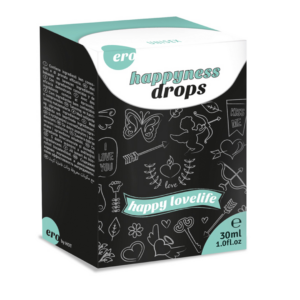 Happyness Drops – Gotas Estimulantes – 1 fl oz / 30 ml