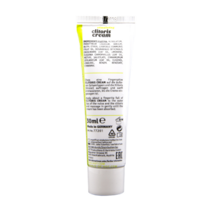 Crema Estimulante para el Clítoris – 1 fl oz / 30 ml