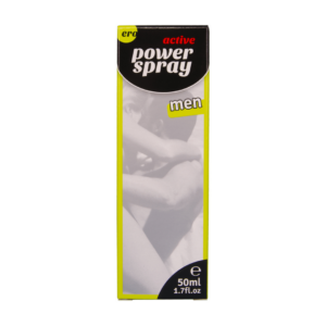 Active Power Spray Hombres – Spray Estimulante – 2 fl oz / 50 ml