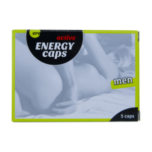 Energy Caps – Pastillas Estimulantes para Hombres – 5 Piezas