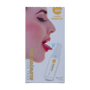 Oral Optimizer – Deepthroat Gel – Vanilla – 2 fl oz / 50 ml