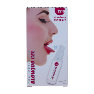 Optimizador Oral – Gel Deepthroat – Fresa – 2 fl oz / 50 ml