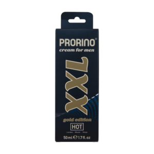 Prorino – Cream for Men – XXL Gold Edition – 1.7 fl oz / 50 ml
