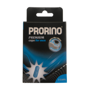 Potency Pills for Men – 5 Pieces
