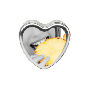 Pineapple Edible Massage Candle – 4 oz / 113 gr