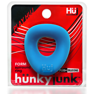 Form – Curvy Cockring – Teal Ice
