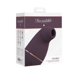 Kissable – Vibrador Succionador