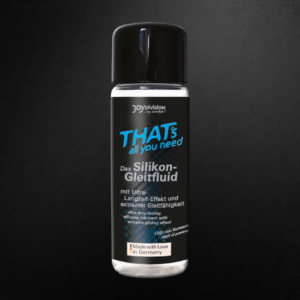 Eso es todo lo que necesitas – Lubricante a base de silicona – 3 fl oz / 100 ml