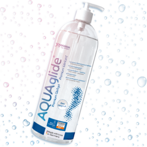 AQUAglide Neutral – Lubricante a base de agua – 34 fl oz / 1000 ml