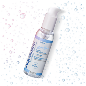 AQUAglide Neutral – Lubricante a base de agua para piel sensible – 4 fl oz / 125 ml