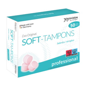 Tampones Suaves Normales – 50 Piezas