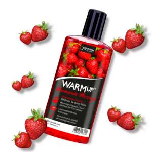 WARMup – Lubricante Térmico con Sabor – Fresa – 5 fl oz / 150 ml