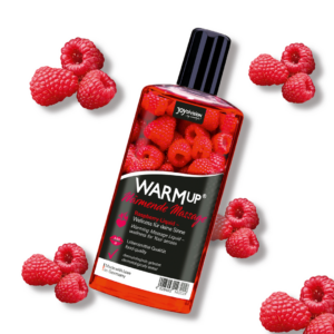 WARMup – Lubricante Calentador Saborizado – Frambuesa – 5 fl oz / 150 ml