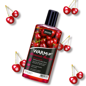 WARMup – Lubricante Calentador con Sabor – Cereza – 5 fl oz / 150 ml