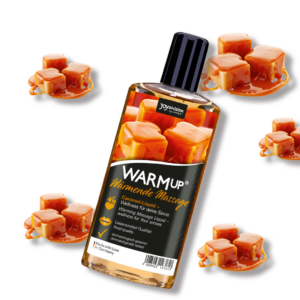 WARMup – Lubricante Calentador Saborizado – Caramelo – 5 fl oz / 150 ml