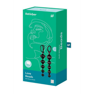 Love Beads – Anal Beads – Black