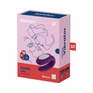 Doble Alegría – Vibrador para Parejas – Violeta