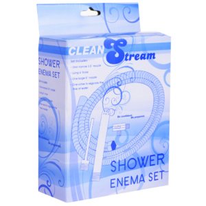 Shower – Metal Enema Set