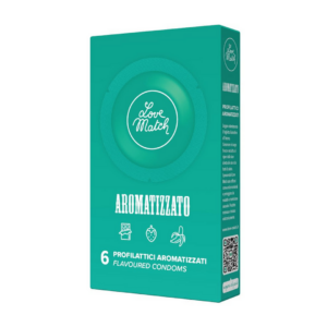 Aromatizado – Condones Saborizados – 6 Piezas