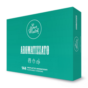 Aromatizado – Condones Saborizados – 144 Piezas