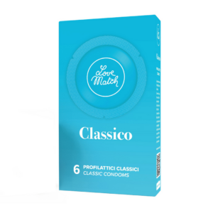 Classico – Condones – 6 Piezas