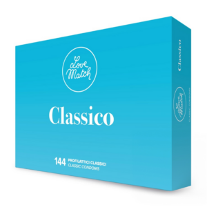 Classico – Preservativos – 144 piezas