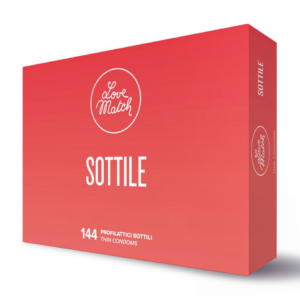 Sottile – Condones Finos – 144 Piezas