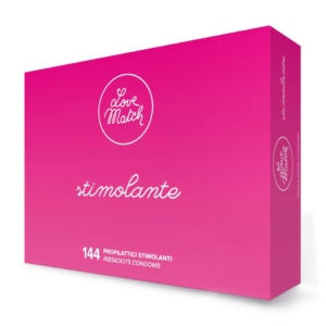Estimulación – Condones Ribs and Dots – 144 Piezas