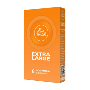 Extra Grande – Condones – 6 Piezas